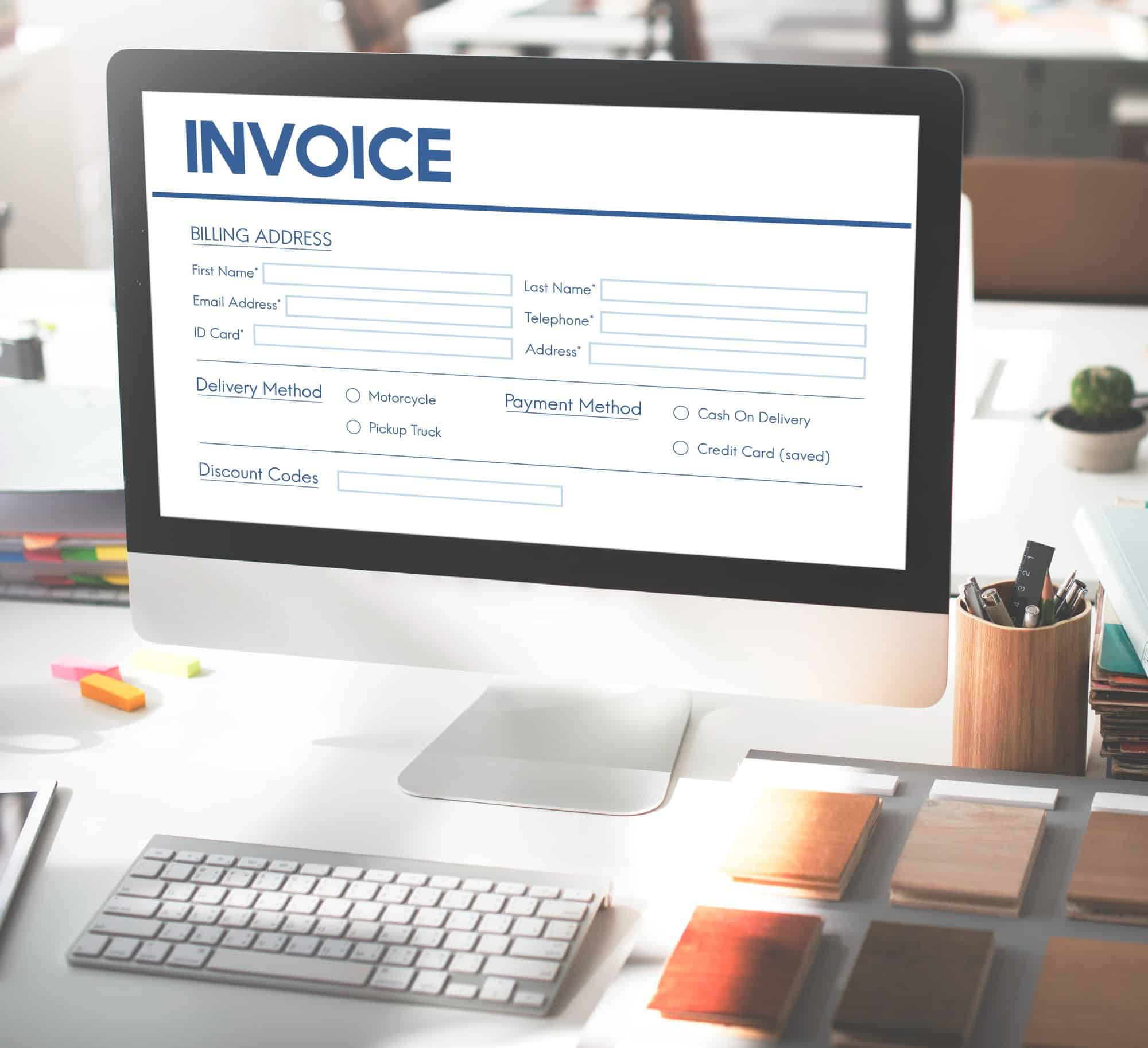 Invoice Data Entry Services