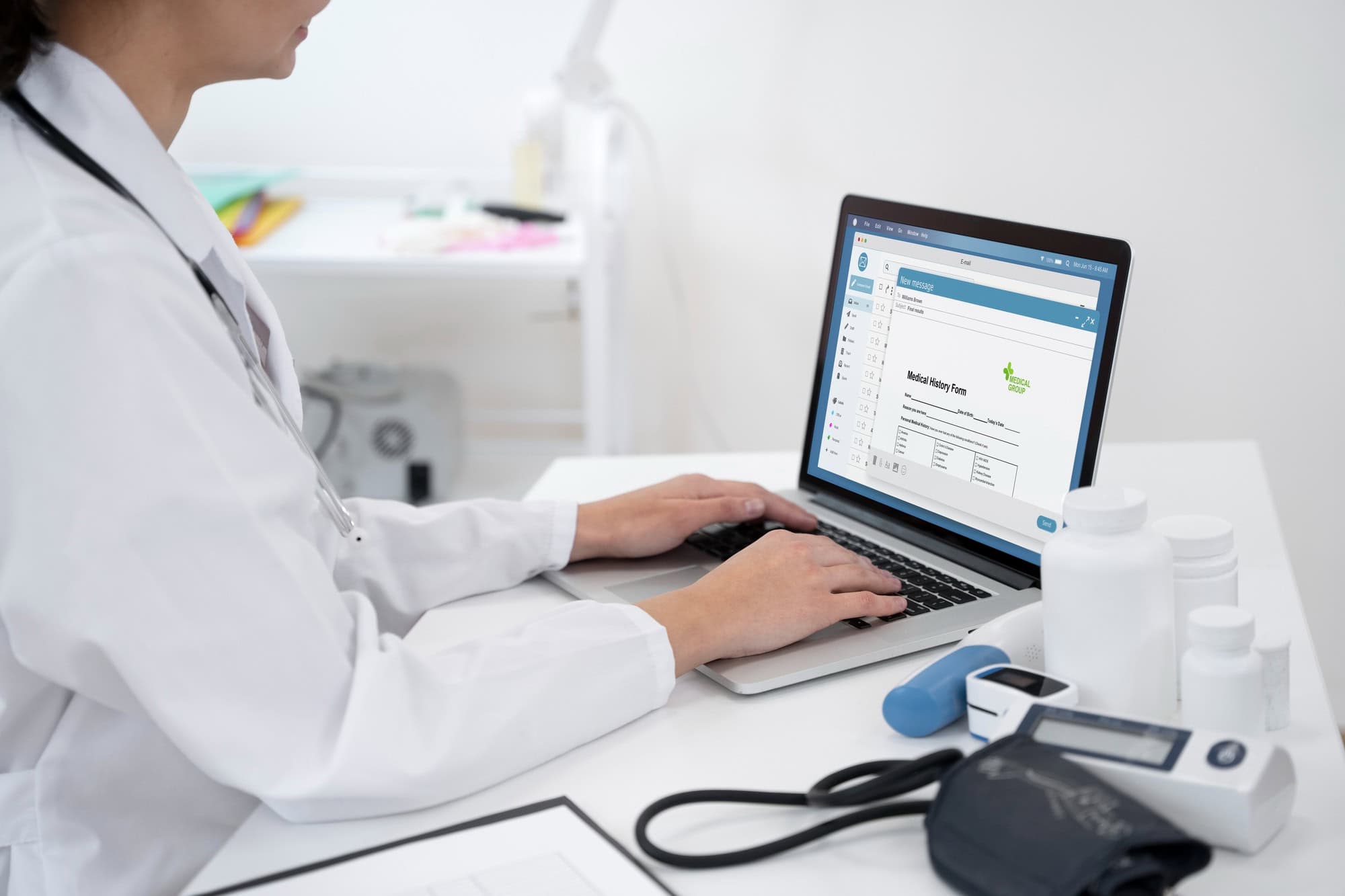 Medical Data Entry Services