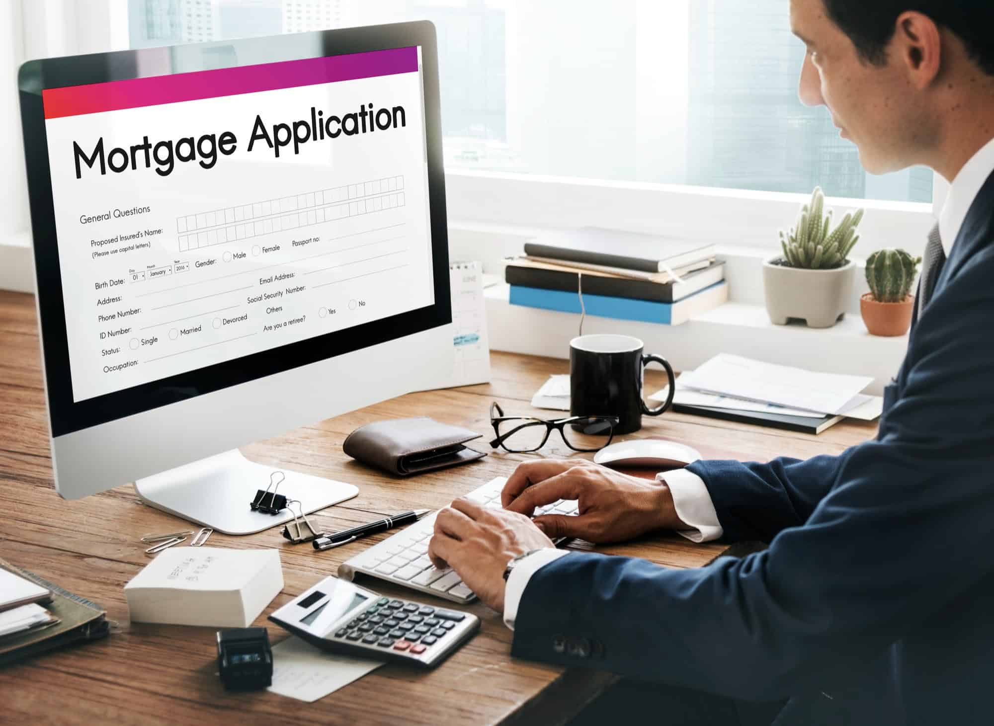 Mortgage Data Entry