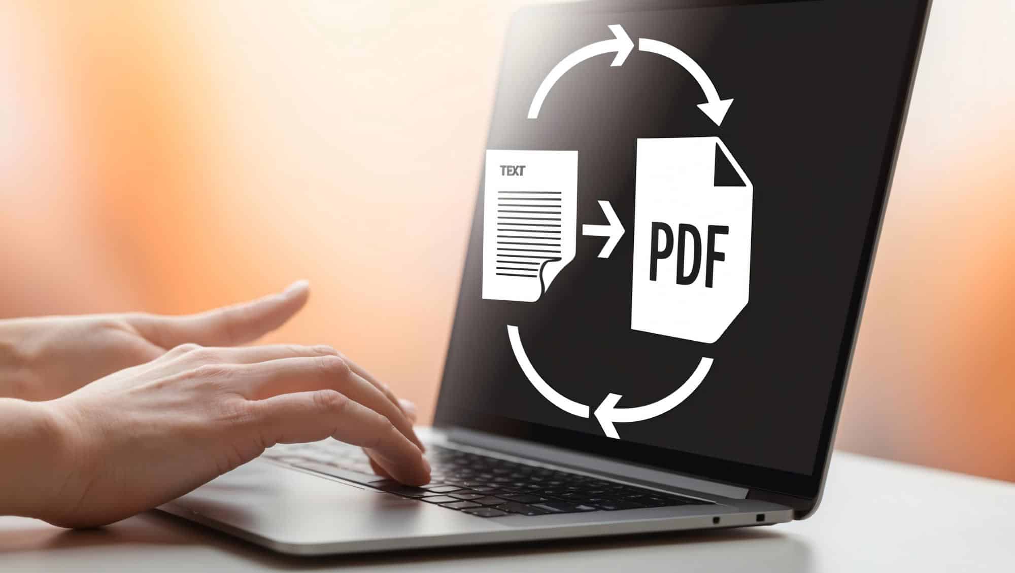 PDF conversion services