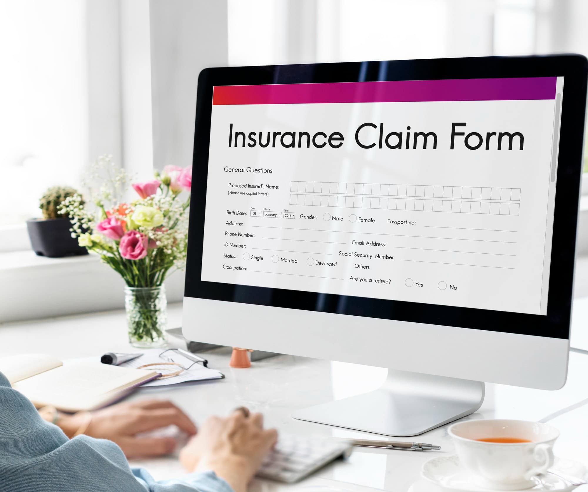 Insurance Claim Data Entry Services