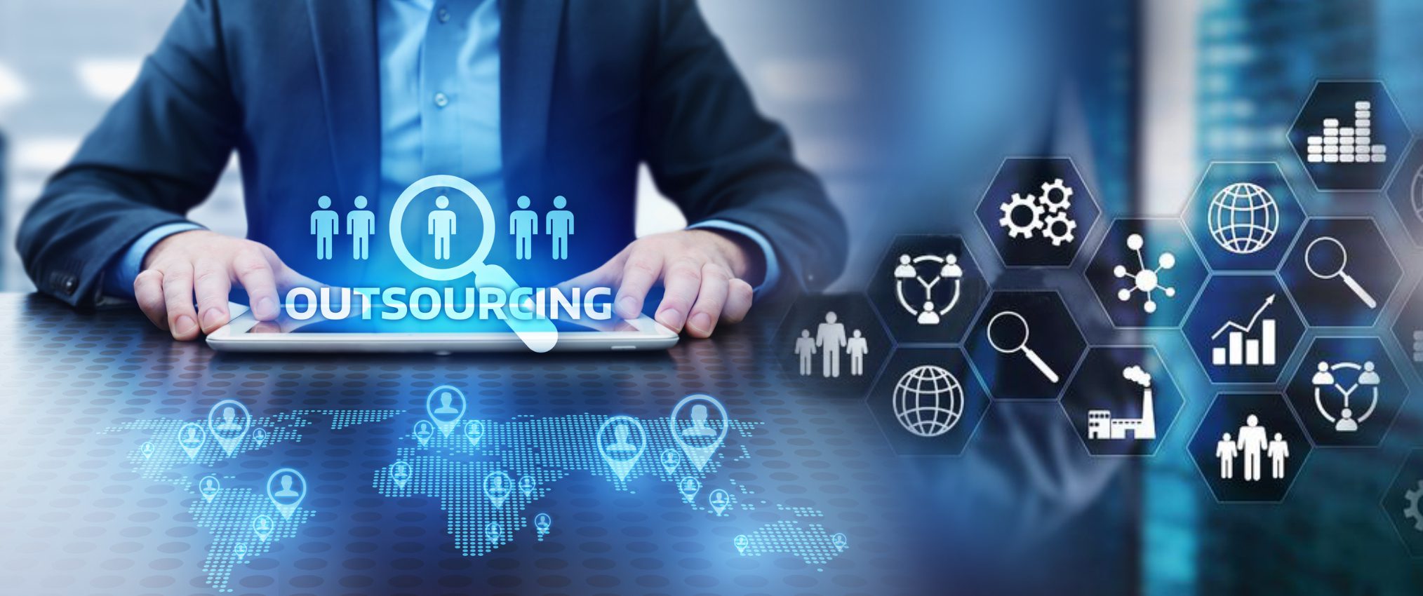 Outsourcing Service providers