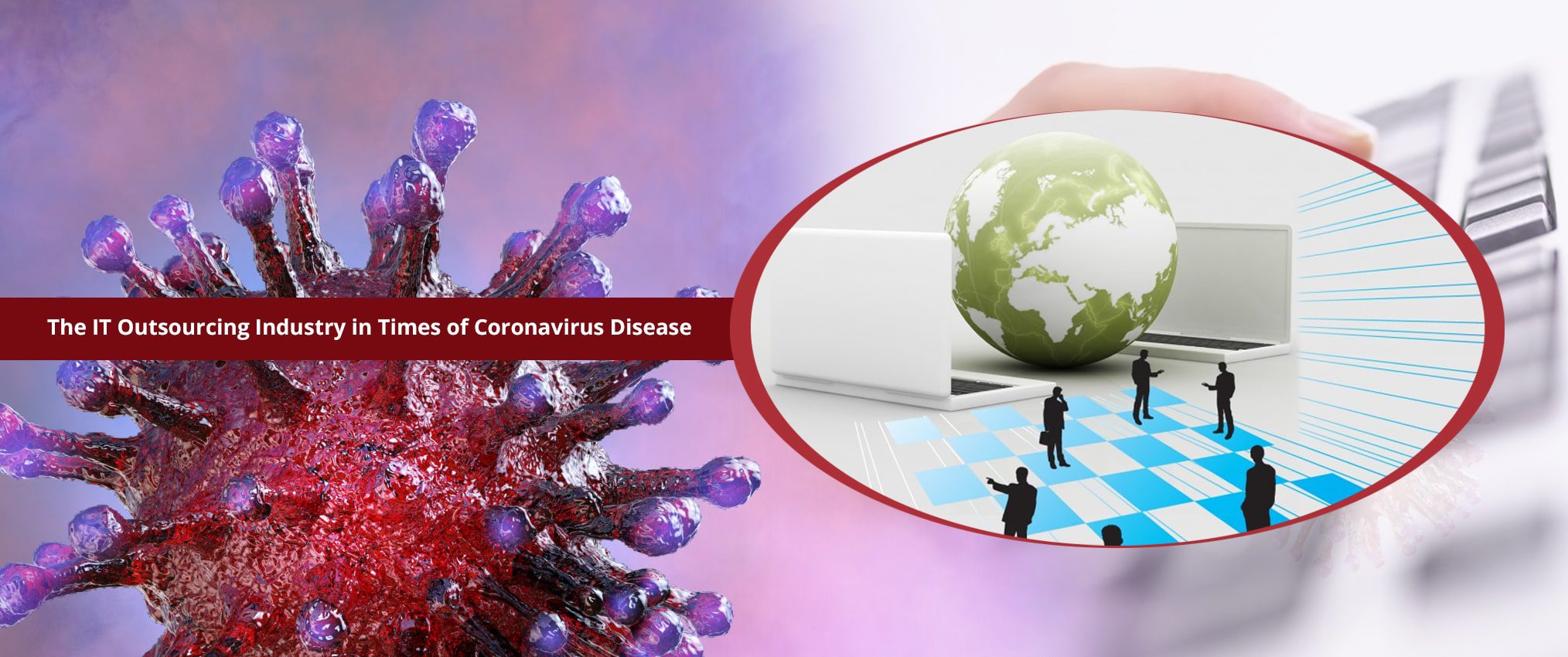 IT outsourcing industry times coronavirus disease