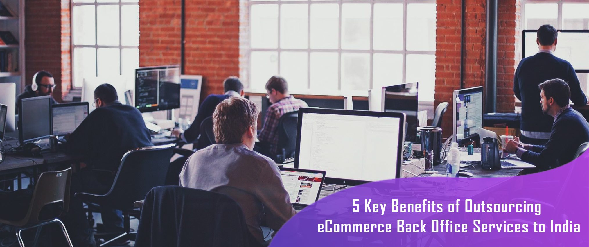5 reasons for outsourcing eCommerce back office services to India