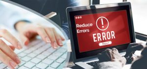 Effective Ways to Reduce Common Data Entry Errors