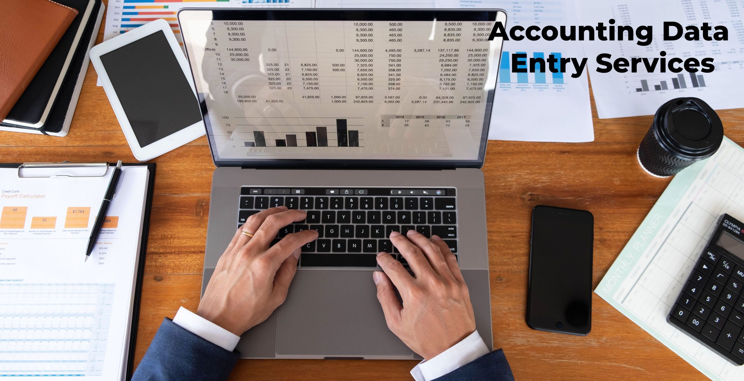 Accounting Data Entry Services