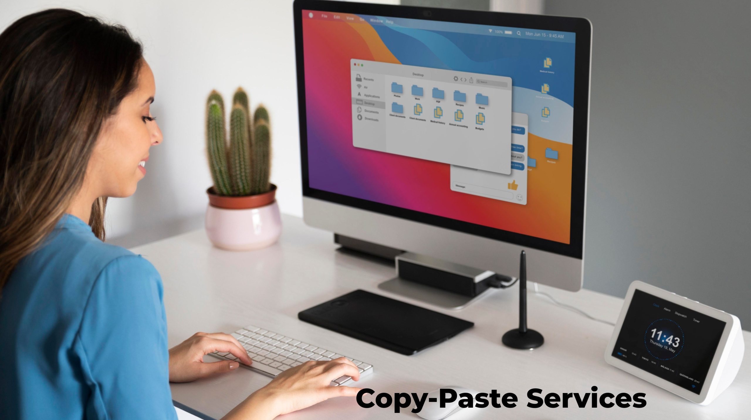 Copy-Paste Services