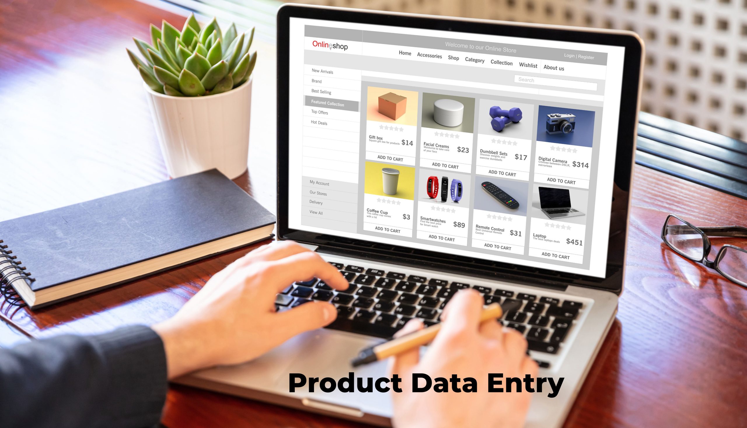 Product Data Entry
